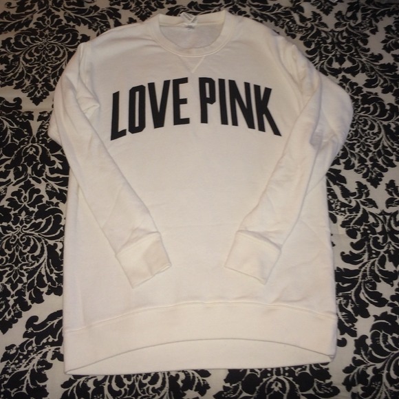 LOVE PINK boyfriend pullover