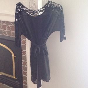 Black dress 😍❤️