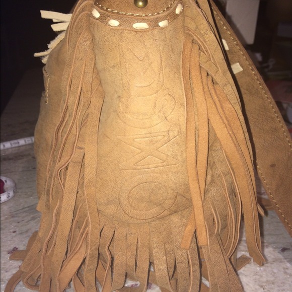 🎉HP 💕Muxo by Camila Alves suede bag - Picture 3 of 4