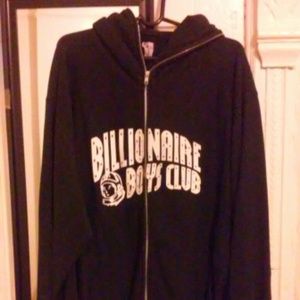 Zip up hoodie