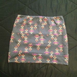 Tribal semi-high waisted shorts