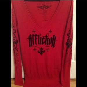 Affliction dress (from buckle)
