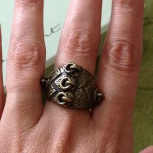 Jewelmint Statement Cocktail Urban Warrior Ring