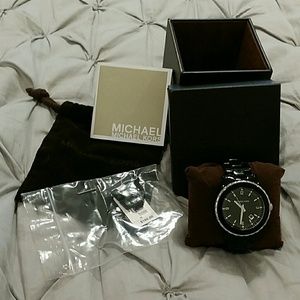 Michael Kors Black watch