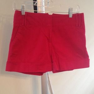 Express dress shorts.