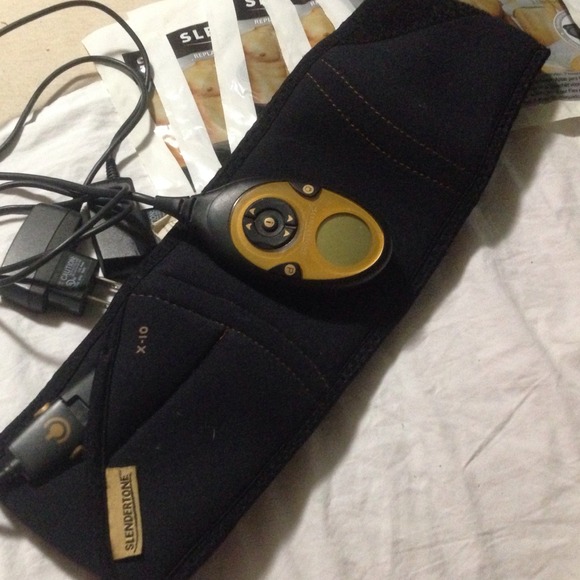 Slender tone an belt