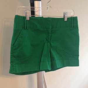 Express dress shorts.