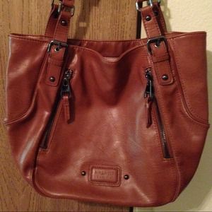 Never worn Nine West leather Purse