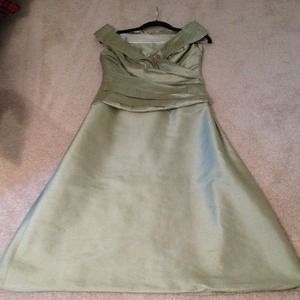 Waters and waters long gown