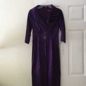 Long gown