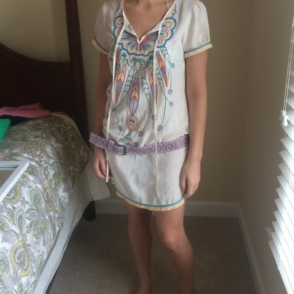 Boho Dress with belt