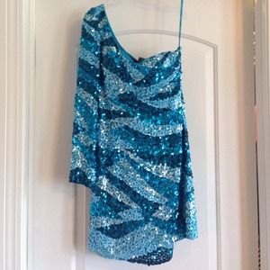 Sequin Cocktail Dress