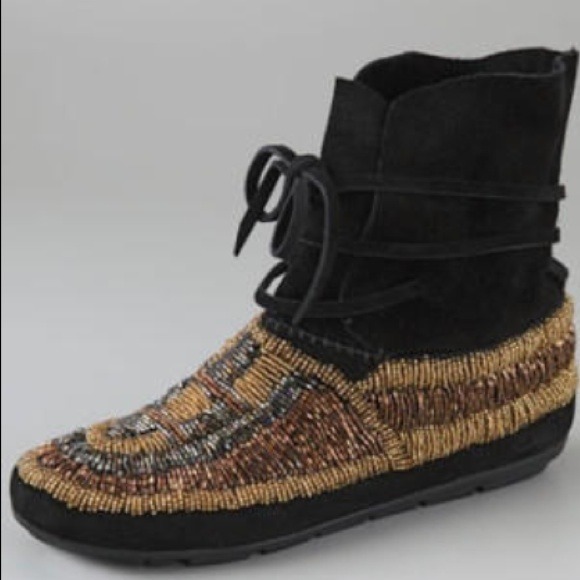 House of Harlow 1960 Madison moccasins