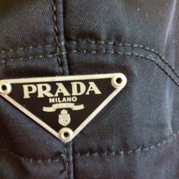 Nylon Prada handbag - Picture 3 of 4