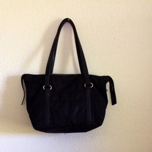 Nylon Prada handbag