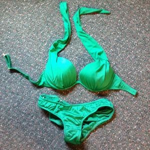 NEW Venus swimwear green bathing suit