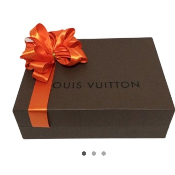 Authentic louis vuitton gm box