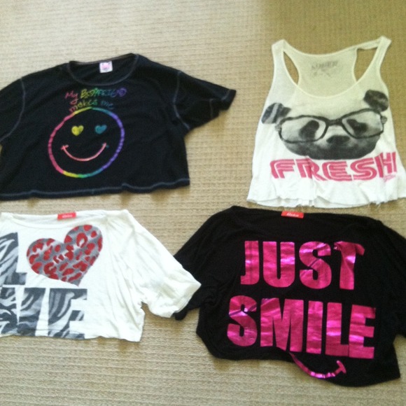 Crop top bundle