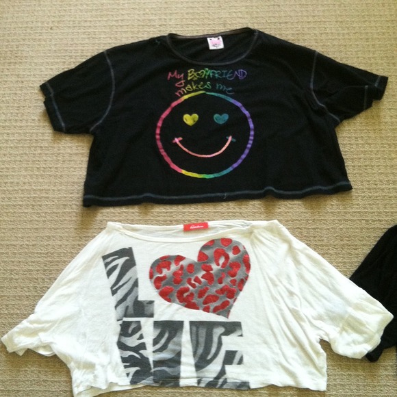Crop top bundle - Picture 2 of 4