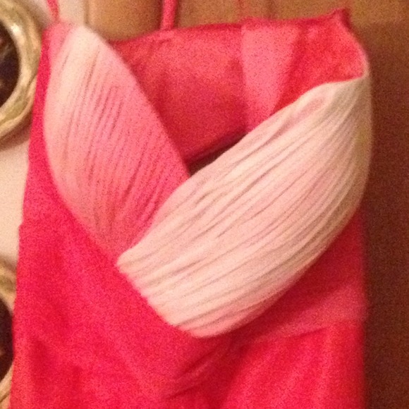 Cache Pink Ombré Prom Dress - Picture 4 of 4