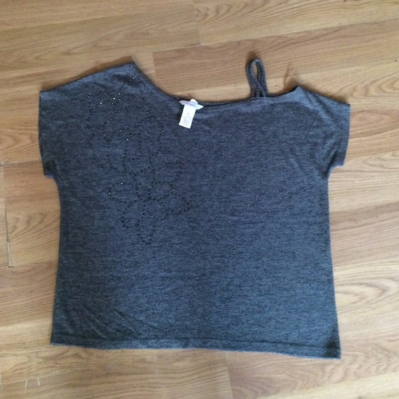 Candies off the shoulder top