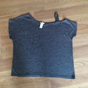 Candies off the shoulder top