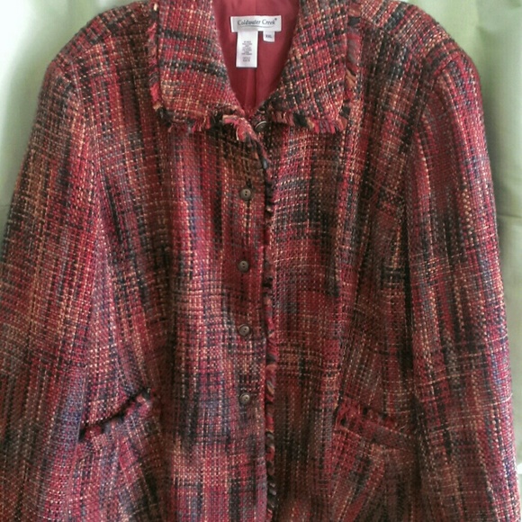 Coldwater Creek blazer