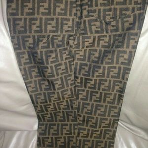 Authentic Fendi Pants