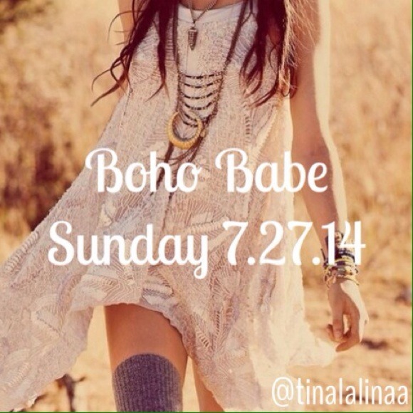 Boho Babe Sunday 7.27.14 - Picture 4 of 4
