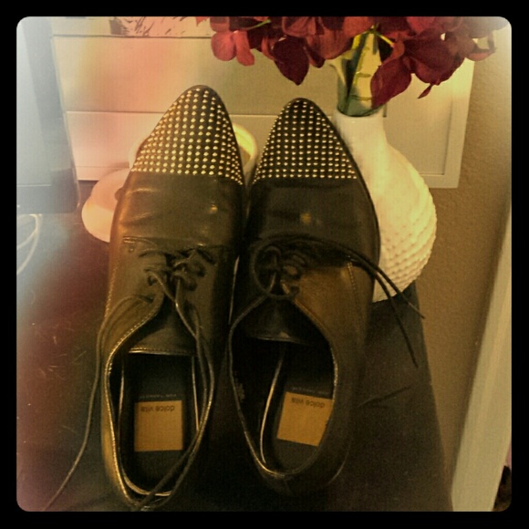 REDUCED PRICE Gold Studded Oxfords