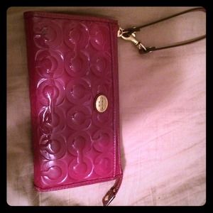 Coach wallet/wristlet