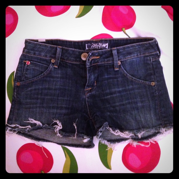 Hudson Jean shorts