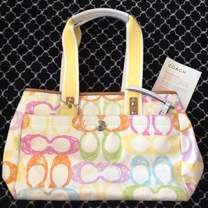 Authentic Coach Purse