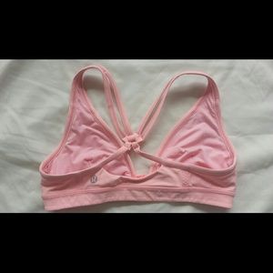 Pink lulu bra size 4