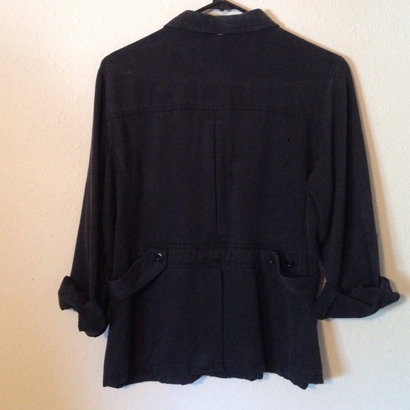 Black Studded Top - Picture 2 of 3