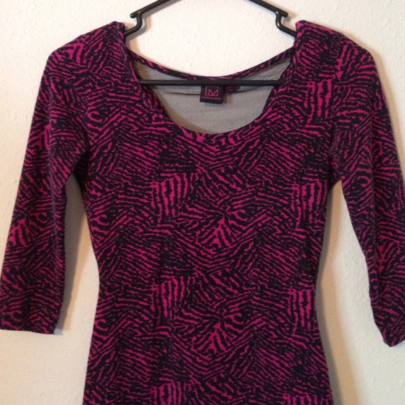 Material Girl Bodycon Dress - Picture 2 of 4