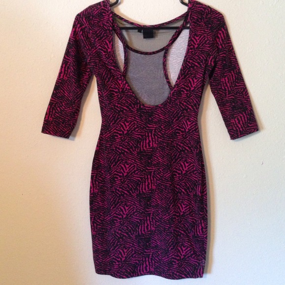 Material Girl Bodycon Dress - Picture 3 of 4