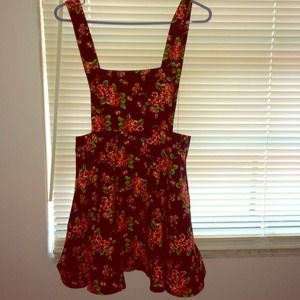 Forever 21 Overall Dress