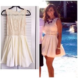 Ivory Dress