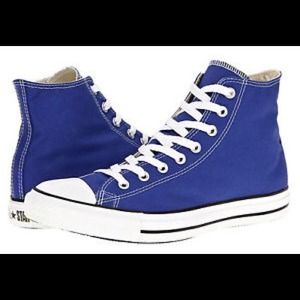 Converse Chuck Taylor Hi Tops Deep Ultramarine