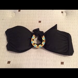 Black bandeau bikini top 🎀