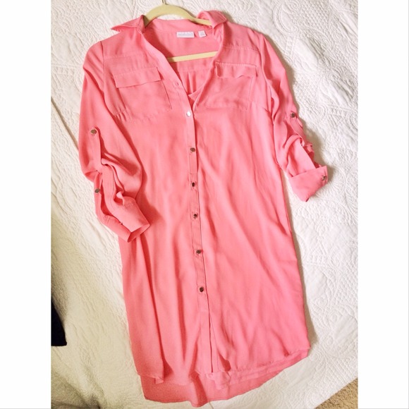 Pink Dress ** SOLD** - Picture 2 of 2