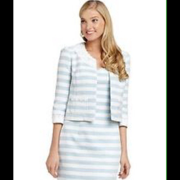 NWT Nelle Cropped Lurex Boucle jacket 0/xs