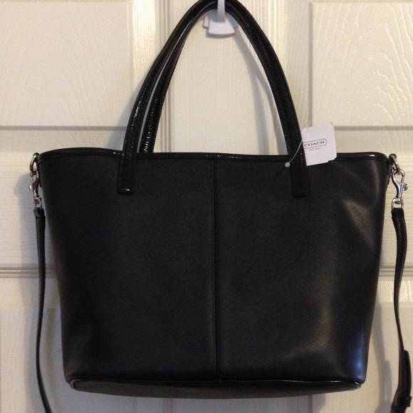 💯% Authentic Coach Small Tote - Picture 2 of 4