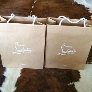 Christian louboutin shopping bag (2)