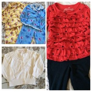 Toddler girl clothes