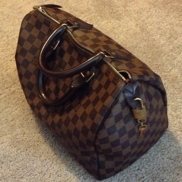 ***SOLD**Louis Vuitton Damier Speedy 30 - Picture 2 of 4