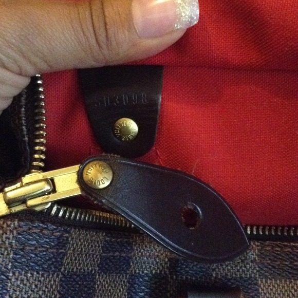 ***SOLD**Louis Vuitton Damier Speedy 30 - Picture 3 of 4