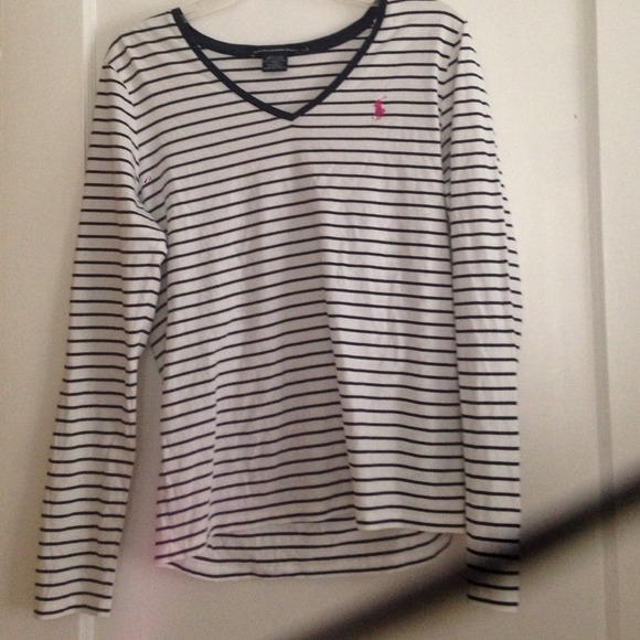 2 Ralph Lauren Polo long sleeved shirts
