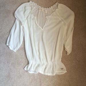Hollister Boho Top